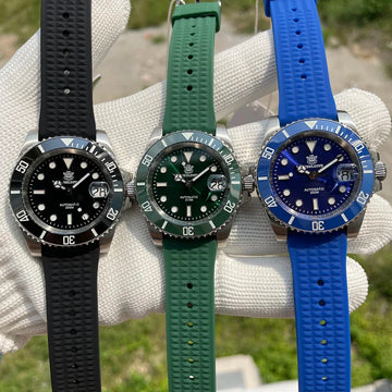 Hot Selling SD1953 Ceramic Bezel 41mm Steeldive 30ATM Water Resistant NH35 Automatic Top Brand Mens Dive Watch